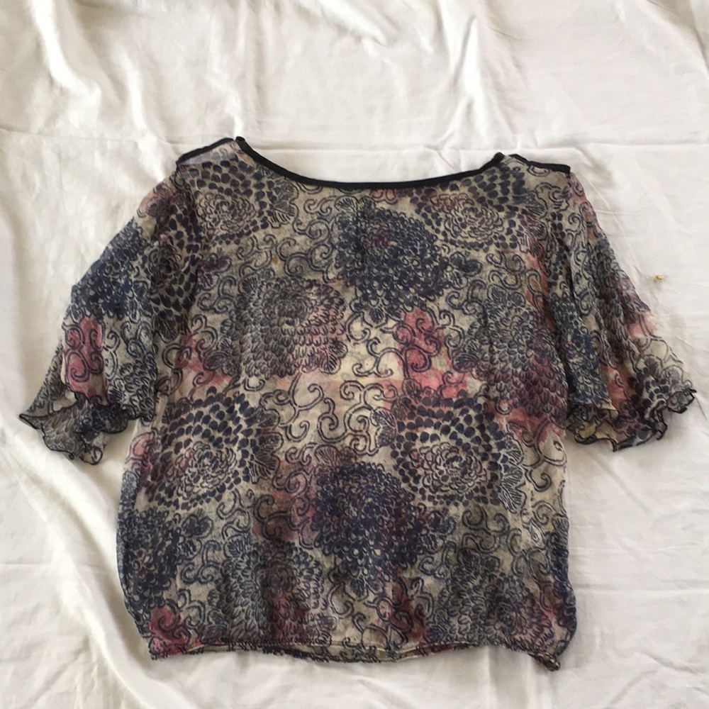 Silk top made in Italy